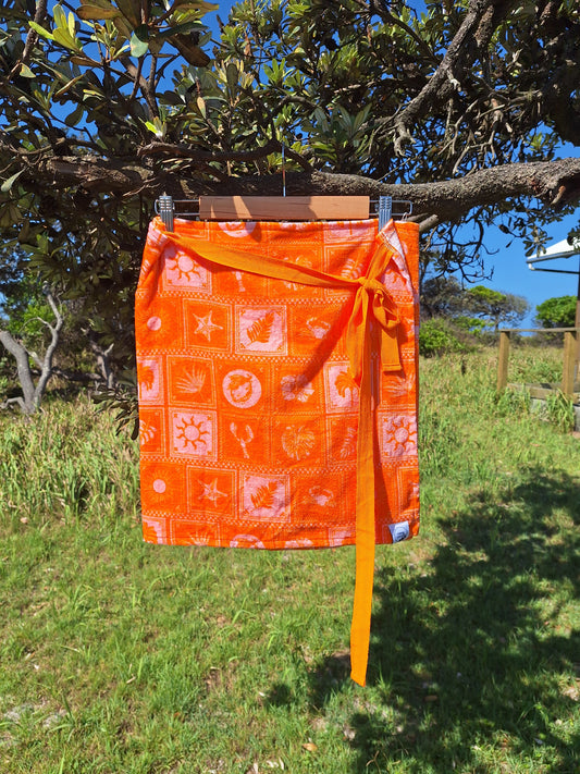 Sunkiss- M/L Towel Wrap Skirt