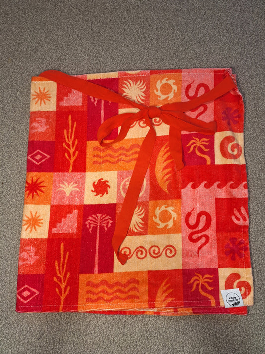 S/M Cherry Wrap Skirt