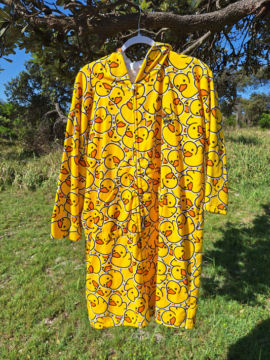 Ducks- Teen/Adult Zipper Towel Jacket