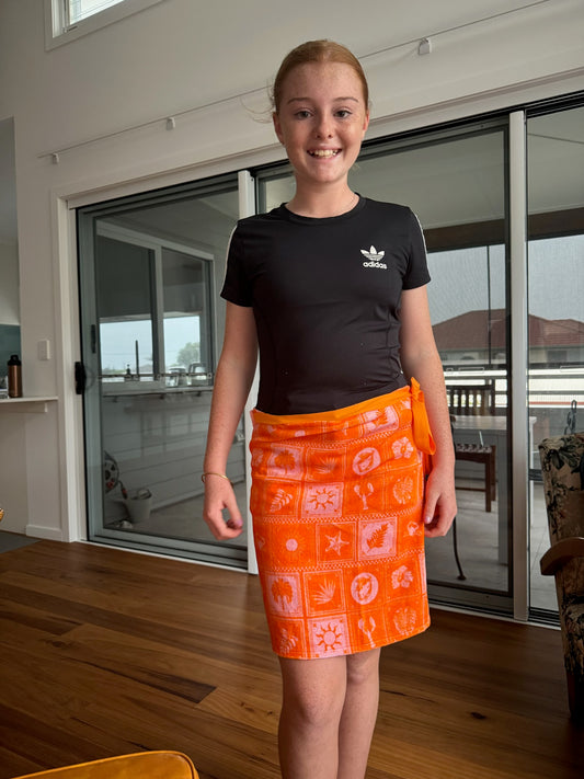 S/M Sunkiss Wrap Skirt